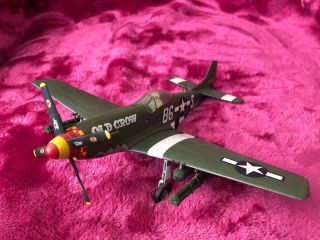 Sweet Franklin P - 51 Mustang Old Crow Airplane
