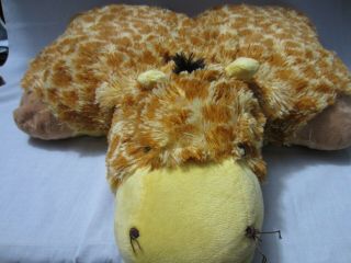 My Pillow Pets Pals Giraffe Kids Stuffed Animal Plush Soft Pillow Pal Brown