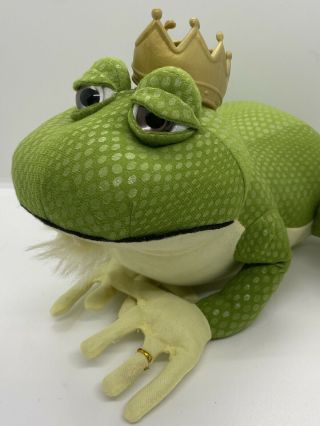 Shrek 2 Frog Prince King Harold Plush Toy Doll