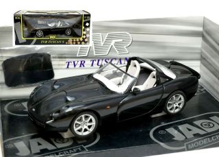 Jadi Tvr Tuscan S Black 1/18 Scale Diecast Car
