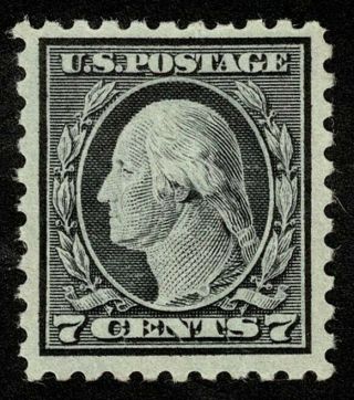 Scott 469 7c President George Washington 1916 Very Lh Og Well Centered