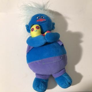 Dreamworks Plush Biggie Mr Dinkles Stuffed Animal Plush Plushie Blue Toy Talking