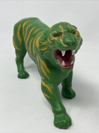 Battle Cat Cringer 1983 He - Man Masters Of The Universe Figure Vintage Tiger Lion