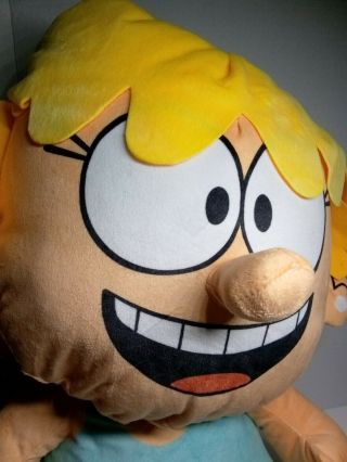 (RARE) Nickelodeon ' s The Loud House Lori Large 21” Toy Factory Plush Toy Doll 2