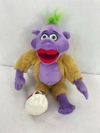 Jeff Dunham Peanut Plush Doll 17” Woozle Talking 2003 Stuffed Toy