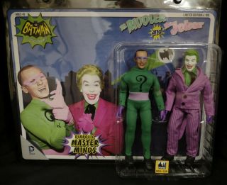 Figures Toy Company Batman Classic Tv Series Limited Edition Two Pack 3 Of 100