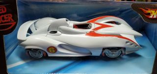 Speed Racer Mach 6 Hot Wheels 1:24 Die - Cast