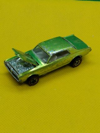 Hot Wheels Red Line 1968 Custom Cougar Painted Tooth