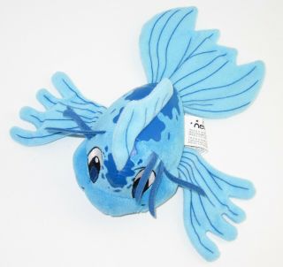 2008 Neopets Plush Blue Koi Fish 7 