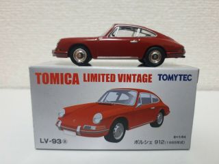 Tomica Limited Vintage Lv - 93a Porsche 912