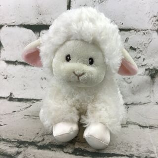 Aurora Baby 6” Sheep Lamb Plush Soft Stuffed Animal Toy