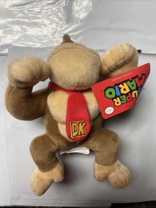 Nintendo 2018 Mario Donkey Kong Plush Toy 11 " Tall Licensed W/tag