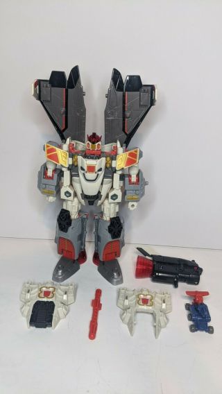 Hasbro Transformers Armada Giga - Con Jetfire W/ Comettor Near Complete 1 Missile