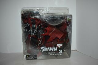 Mcfarlane Toys Spawn The Classic Comic Covers Issue 43 Action Figure 2003 Nip