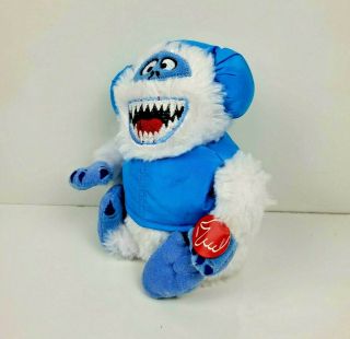 Rudolph The Red Nosed Reindeer Bumble Plush Abominable Snowman Sings Dan Dee 8 "
