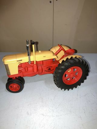 Very Rare Case 400 Tractor 1/16 Nf Plastic Yoder