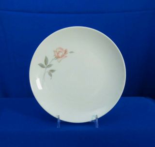 Noritake Young Love 118 Bread And Butter Plate Pink Rosebud Cook ‘n Serve Japan