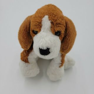 Webkinz Ganz Brown Beagle Puppy Dog 9 " Stuffed Plush Animal Toy Hm141 No Code
