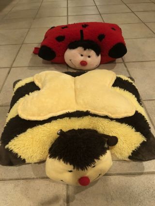 Pillow Pets Lady Bug Spots 19 