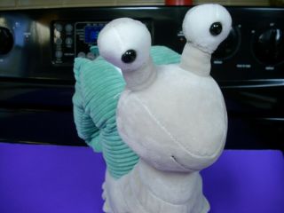 Sia Snail Scentsy Buddy Plush Toy Figure (garden