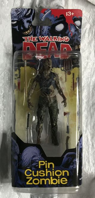 Mcfarlane Toys The Walking Dead Series 4 Pin Cushion Zombie Action Figure F2