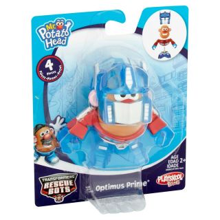Hasbro Playskool Friends Mr.  Potato Head Transformers Rescue Bots Optimus Prime