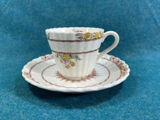 Copeland Spode Buttercup Discounted Demitasse Cup And Saucer Set (s)