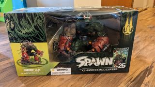 Mcfarlane Toys Spawn The Classic Comic Covers The Creech Deluxe Box Set