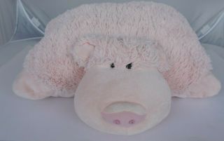 My Pillow Pets Pig Large 18 " Pink Plush Stuffed Animal