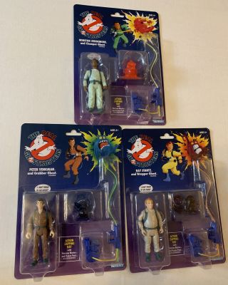 The Real Ghostbusters Retro Action Figure Set Of 3 Kenner Hasbro 2020