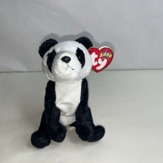 China The Panda Bear Ty Beanie Baby 2000