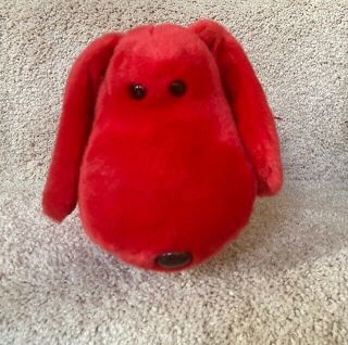 Clifford Rover The Red Dog Ty Beanie Buddies Large W Hang Tag Buddy 1998