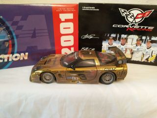 Dale Earnhardt Sr.  / Dale Jr.  Pillgram/collins 3 2001 Corvette C5r 1:18 Pn55