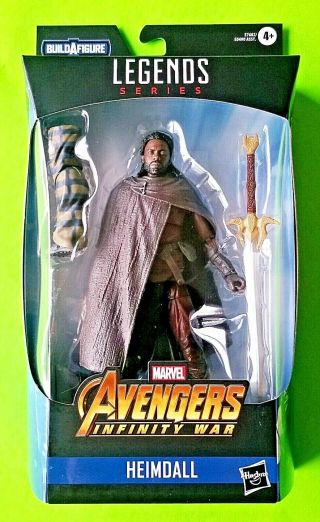 Marvel Legends Avengers Infinity War 6 " Heimdall Figure (thor Baf) - New/sealed