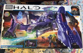 Mega Bloks Halo Covenant Scarab - Signature Series - 97964 - Nib Bags