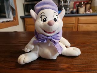 Walt Disney Classic The Rescuers Mouse Small Stuffed Animal Plush