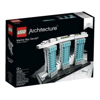 Lego Architecture 21021 Marina Bay Sands Limited Edition