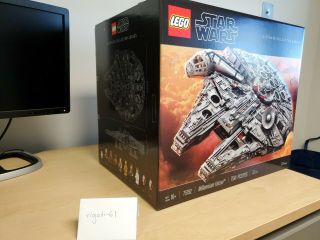 Lego Star Wars Ucs Millenium Falcon 75192 Item In Hand Ready To Ship