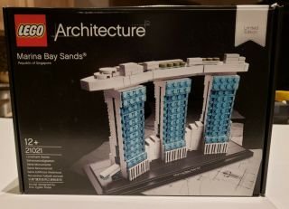 Lego Architecture 21021 Marina Bay Sands Limited Edition