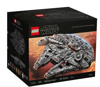 Lego® Star Wars Millennium Falcon 75192 Usa Ship