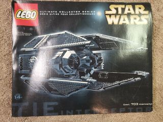 Lego Star Wars Tie Interceptor 2000 (7181) Broken Seal Nib Rare