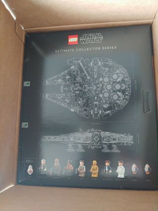 Lego 75192,  Ucs Millennium Falcon,  Brand.