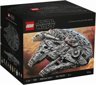 Lego Star Wars Millennium Falcon 75192 Ultimate Collector 