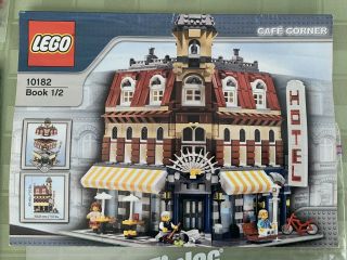 Lego Cafe Corner 10182 Modular Building 100 Verified Complete & Cond