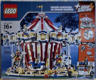 Lego Grand Carousel (10196)