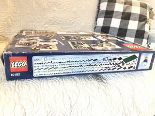 RETIRED LEGO Café Corner (10182) 100 Complete 6