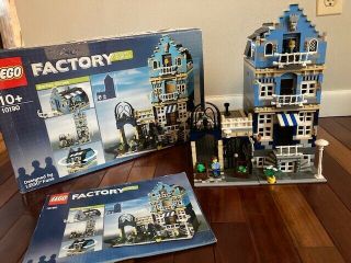Lego 10190 - Factory - Market Street - Modular - Complete - 100 Lego
