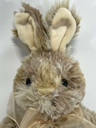 Dan Dee 2019 Stuffed Easter Bunny Rabbit 12 " Plush Brown