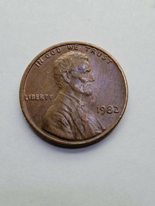 1982 D Small Date Lincoln Memorial Copper Cent Penny Ddo