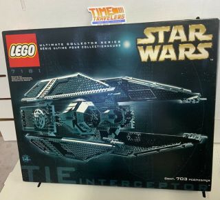 Lego Star Wars Tie Interceptor 2000 (7181) Factory